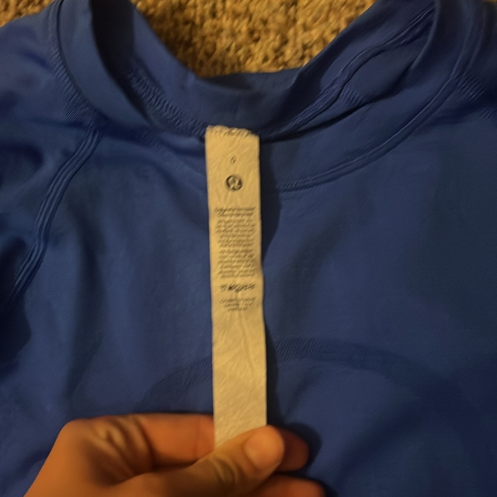 lululemon blue swiftly tech - Picture 3 of 3